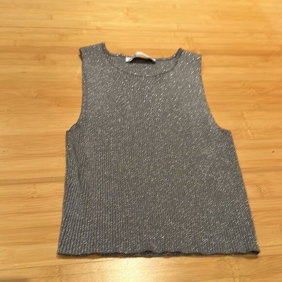 Zara silver tank top - Picture 3 of 5